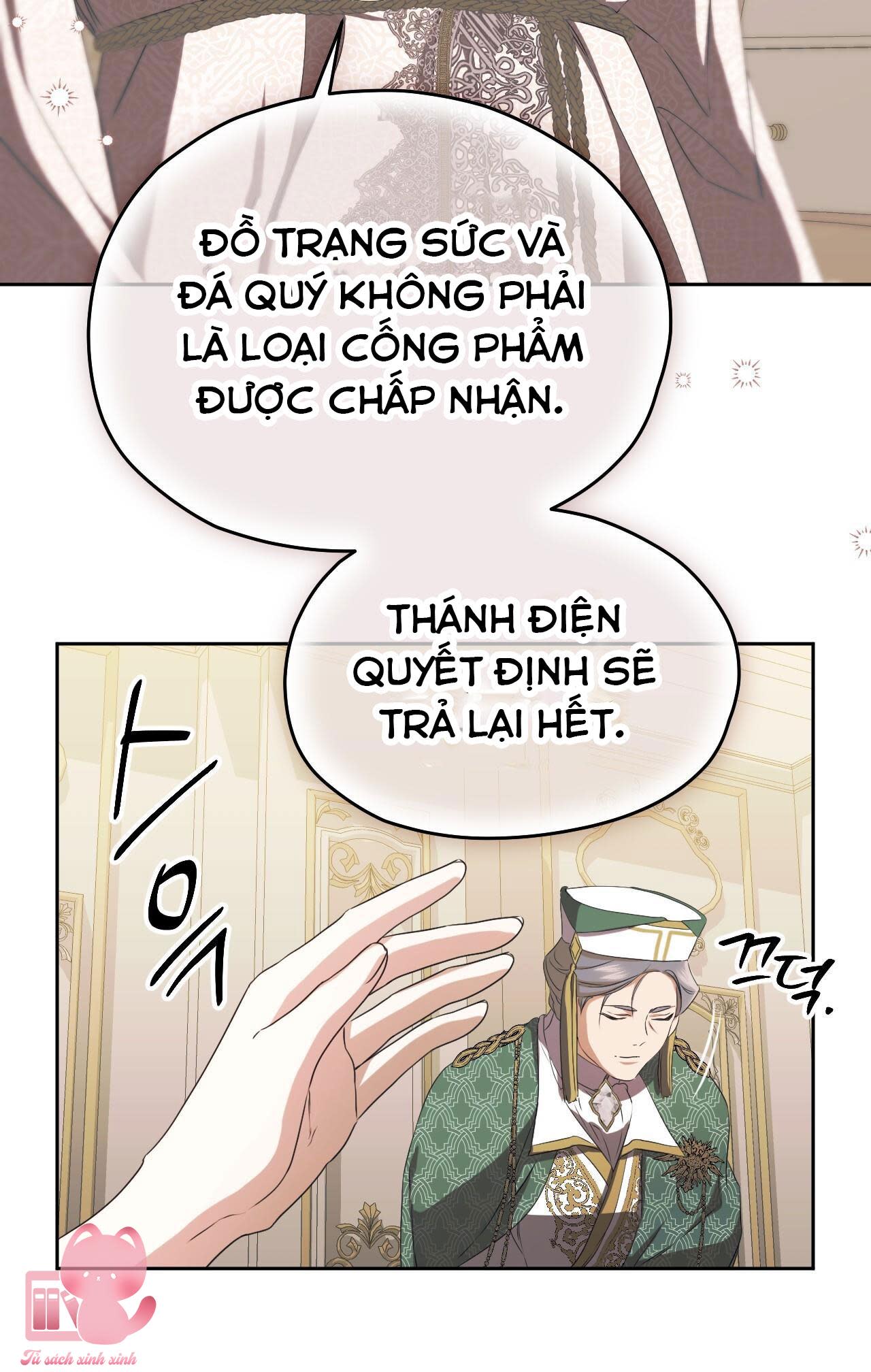 thánh nữ giả muốn bỏ trốn chapter 15 - Next Chap 15