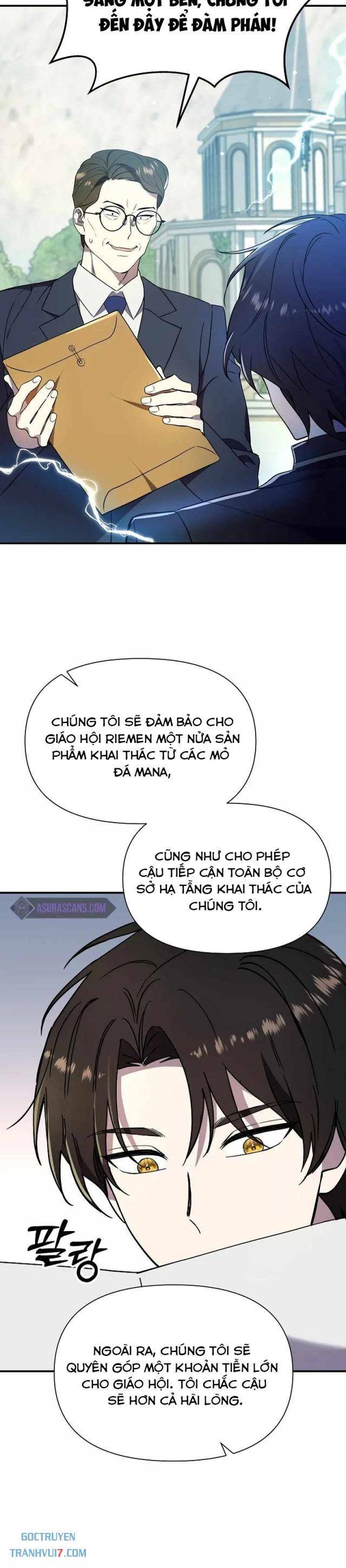 Làm Ơn Dừng Đức Giáo Hoàng Lại Chapter 17 - Trang 2