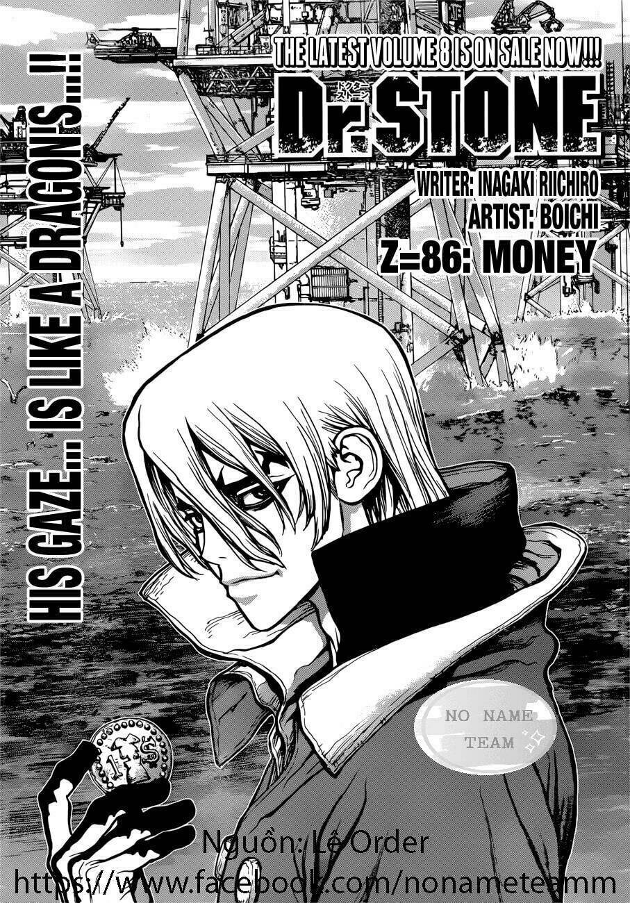 dr.stone - hồi sinh thế giới chapter 86 - Trang 2