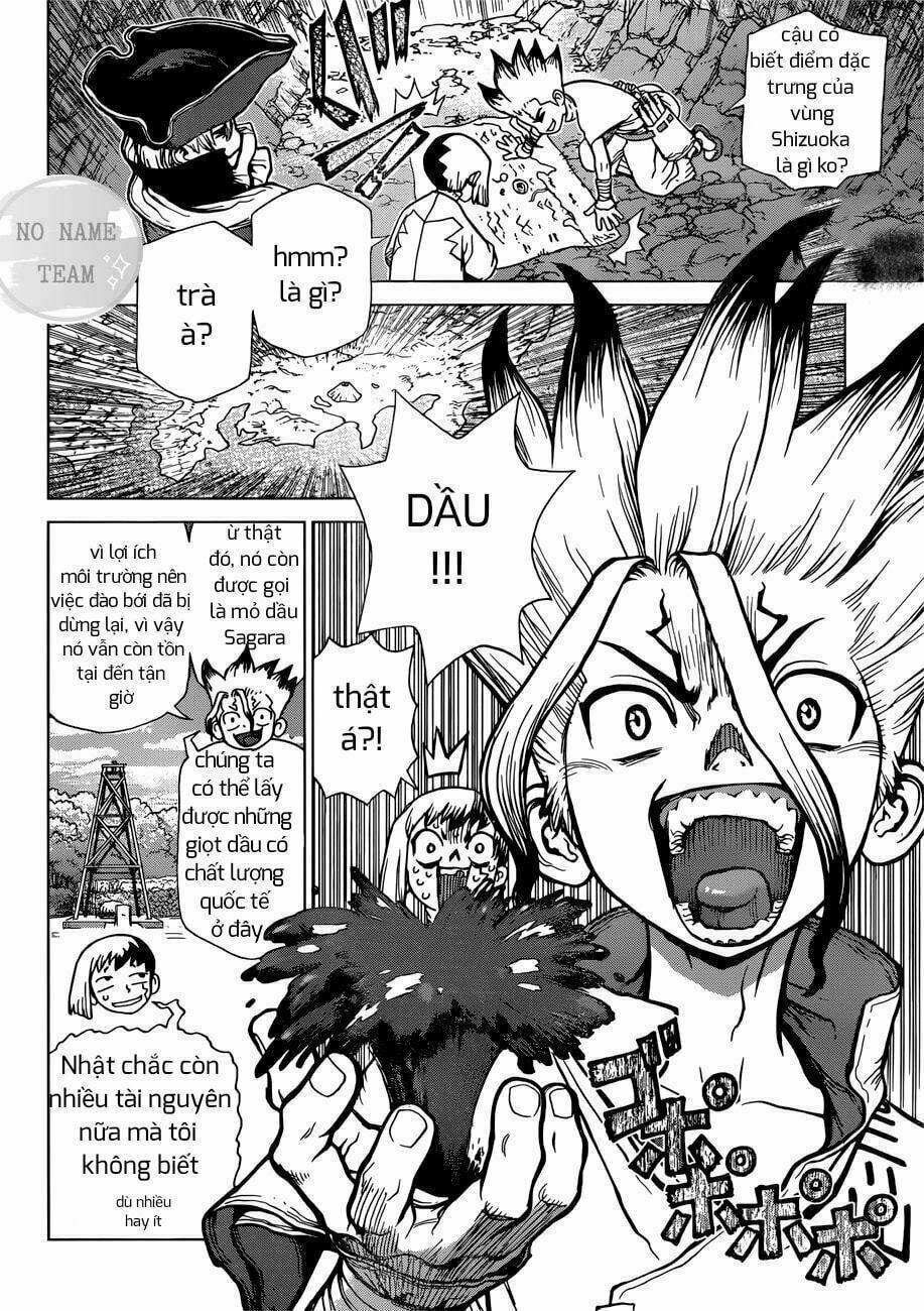 dr.stone - hồi sinh thế giới chapter 86 - Trang 2