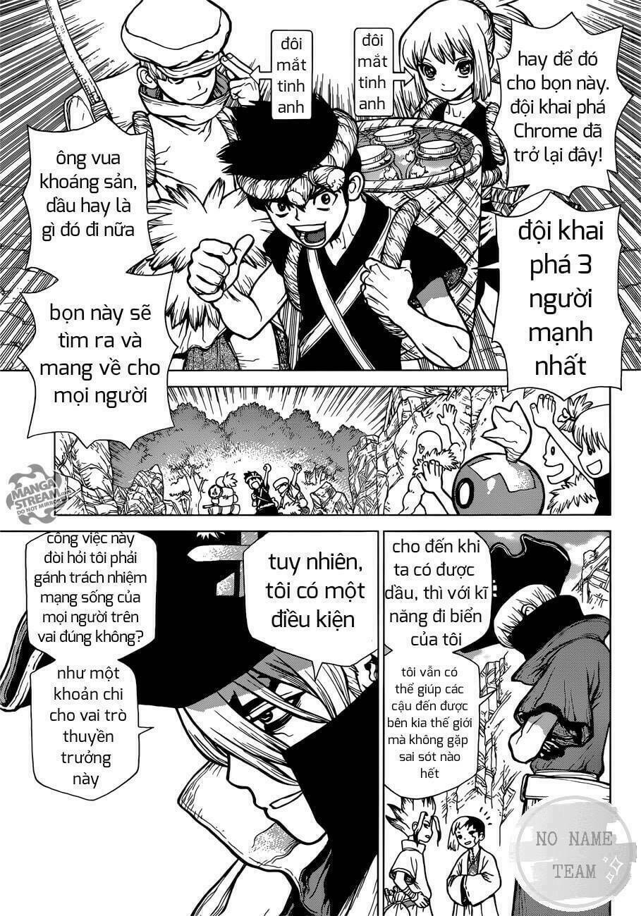 dr.stone - hồi sinh thế giới chapter 86 - Trang 2