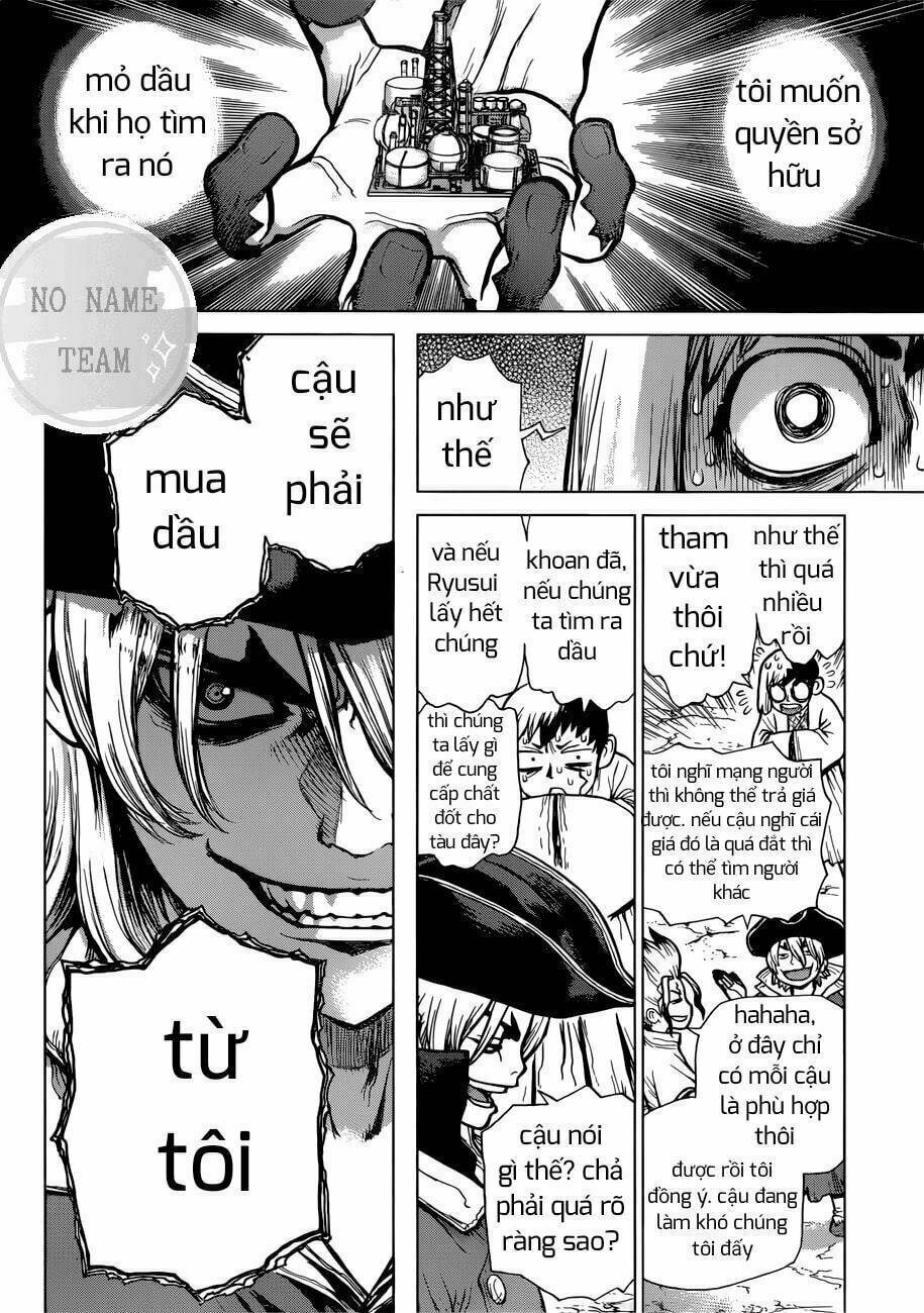 dr.stone - hồi sinh thế giới chapter 86 - Trang 2