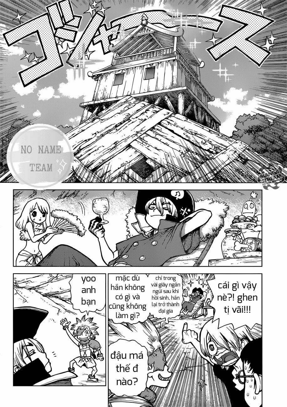 dr.stone - hồi sinh thế giới chapter 86 - Trang 2