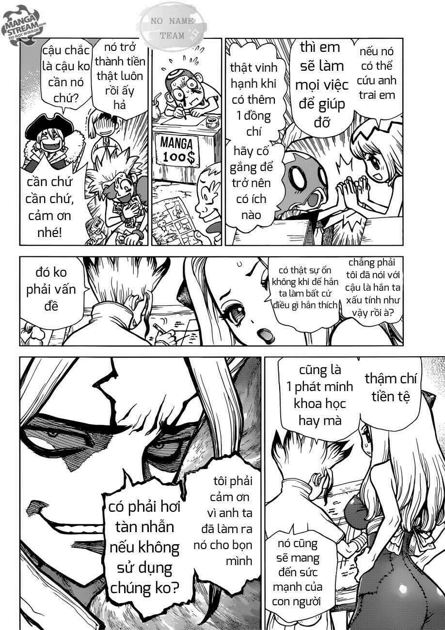 dr.stone - hồi sinh thế giới chapter 86 - Trang 2