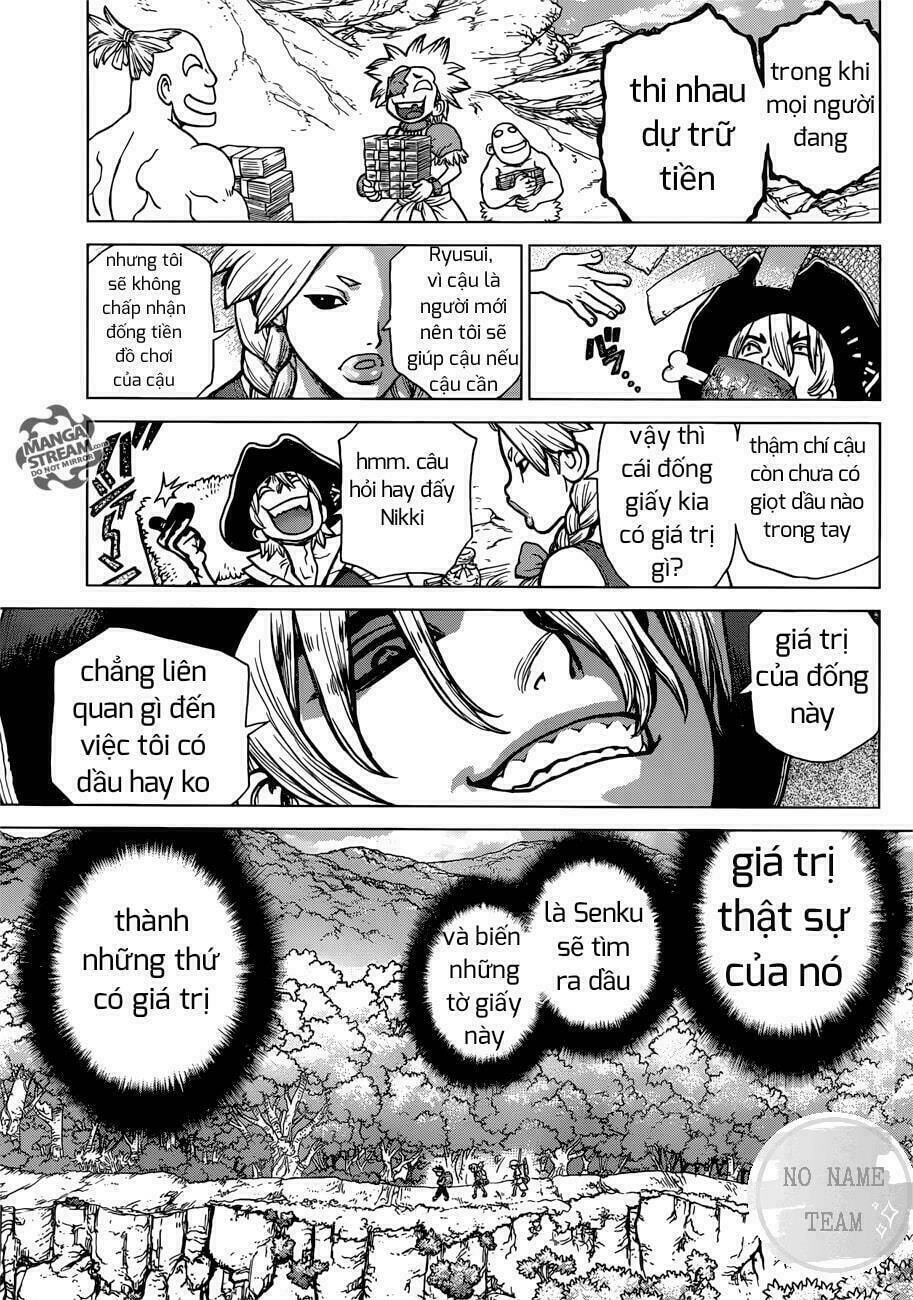 dr.stone - hồi sinh thế giới chapter 86 - Trang 2