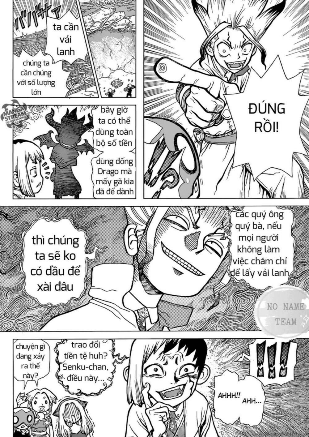 dr.stone - hồi sinh thế giới chapter 86 - Trang 2