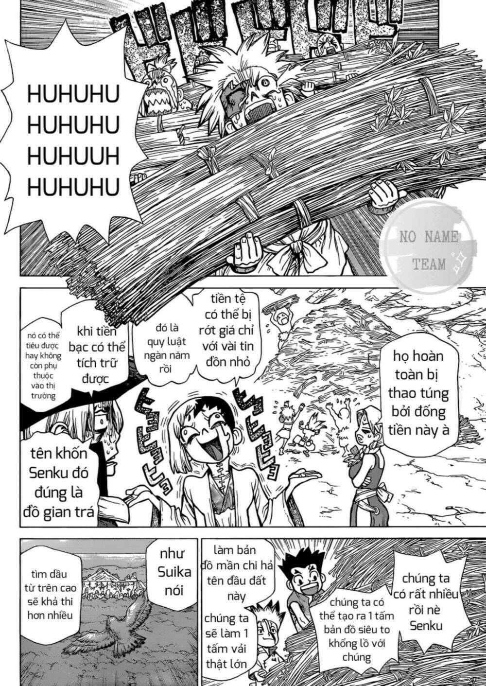 dr.stone - hồi sinh thế giới chapter 86 - Trang 2