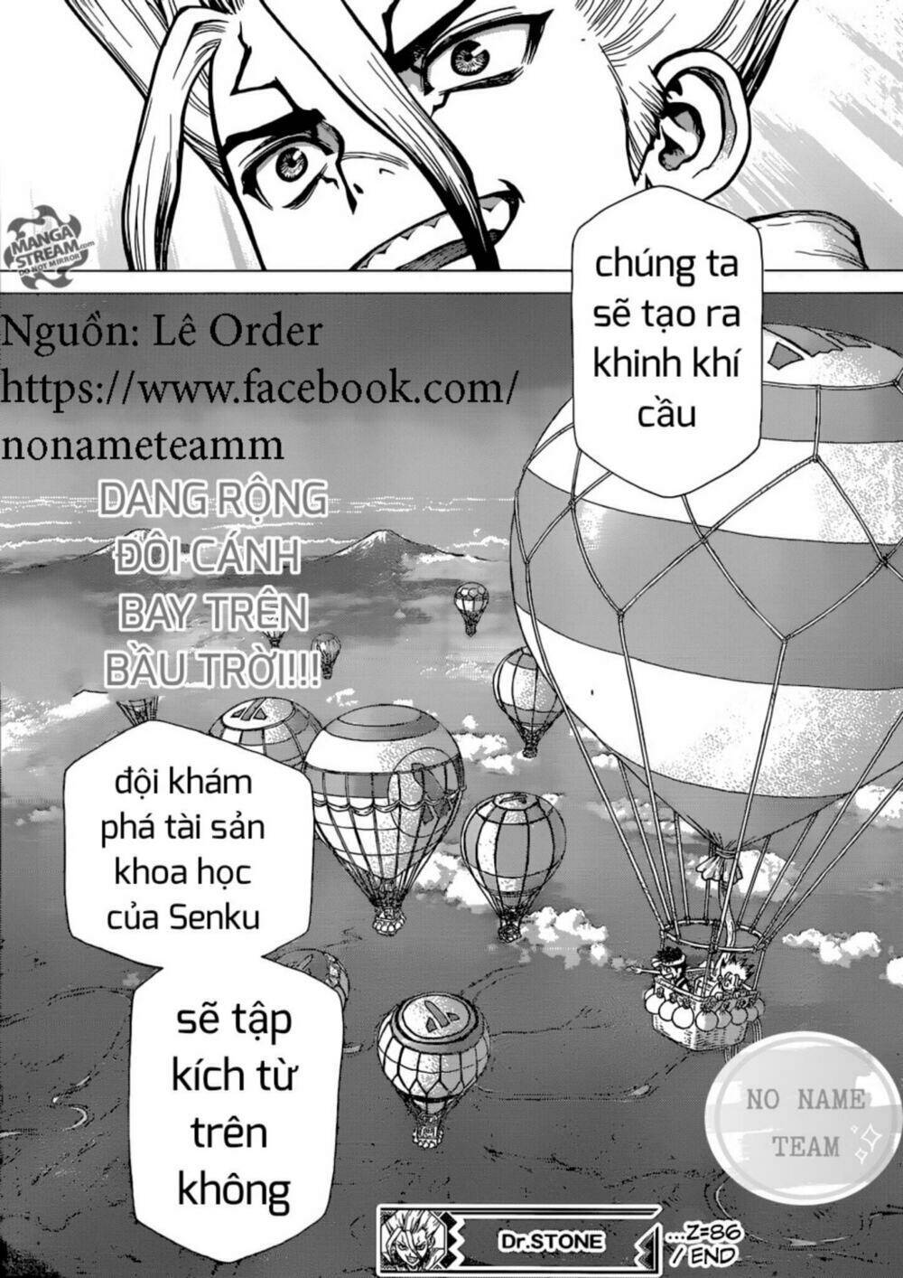 dr.stone - hồi sinh thế giới chapter 86 - Trang 2