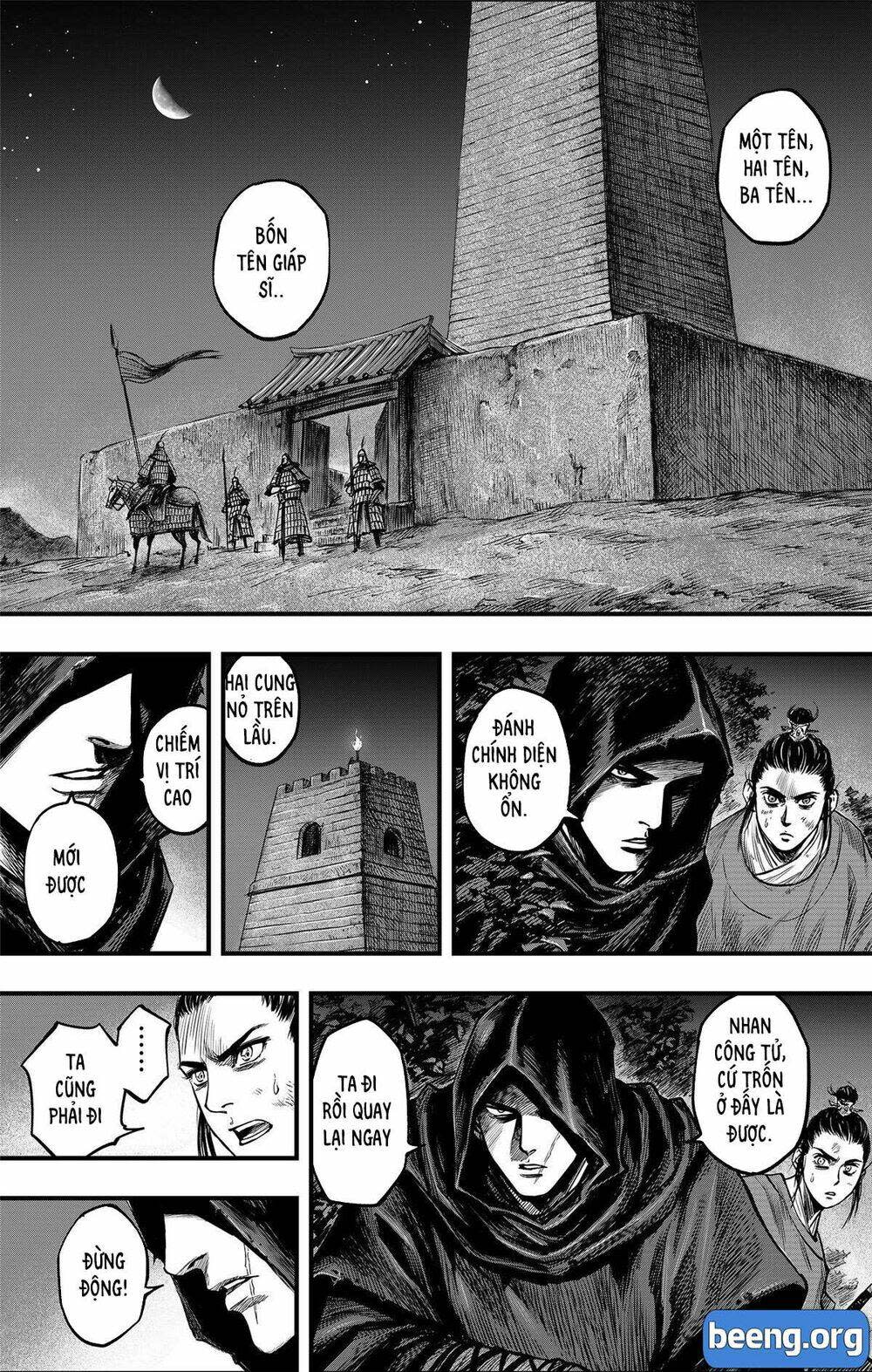 thích khách tín điều chapter 19 - Next Chapter 20