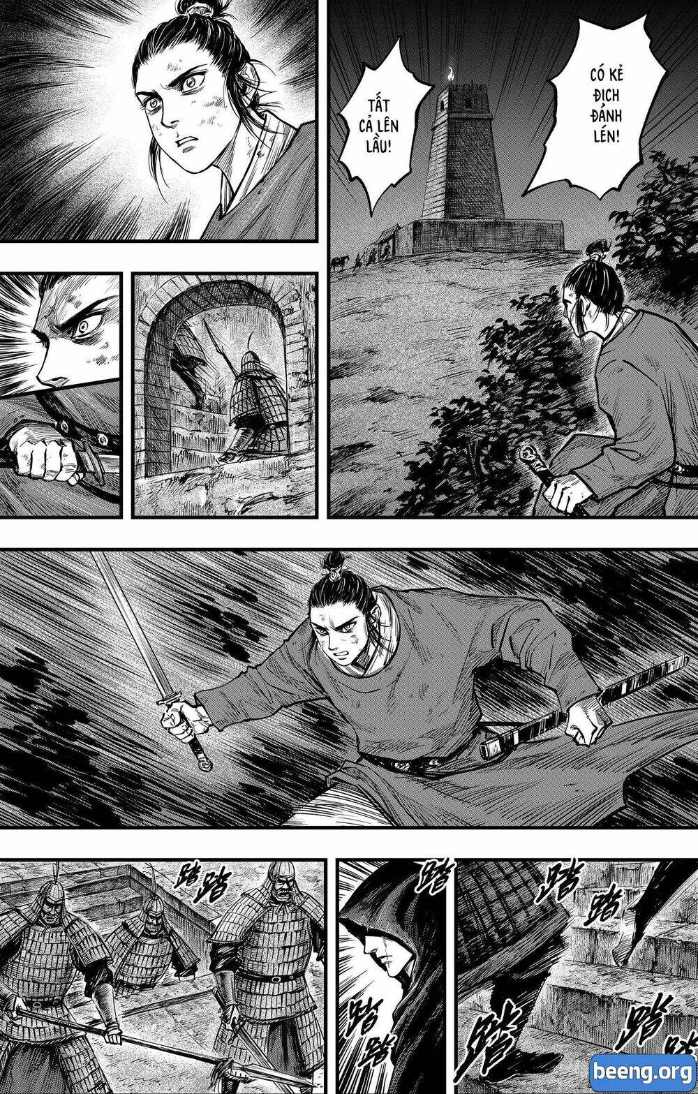 thích khách tín điều chapter 19 - Next Chapter 20