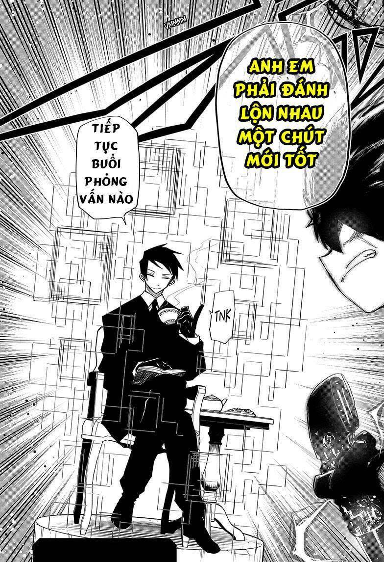 gia tộc điệp viên yozakura chapter 95 - Next Chapter 95