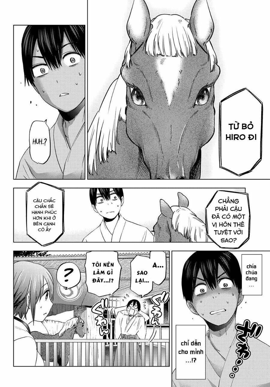 kakkou no iinazuke chapter 94 - Next Chapter 94