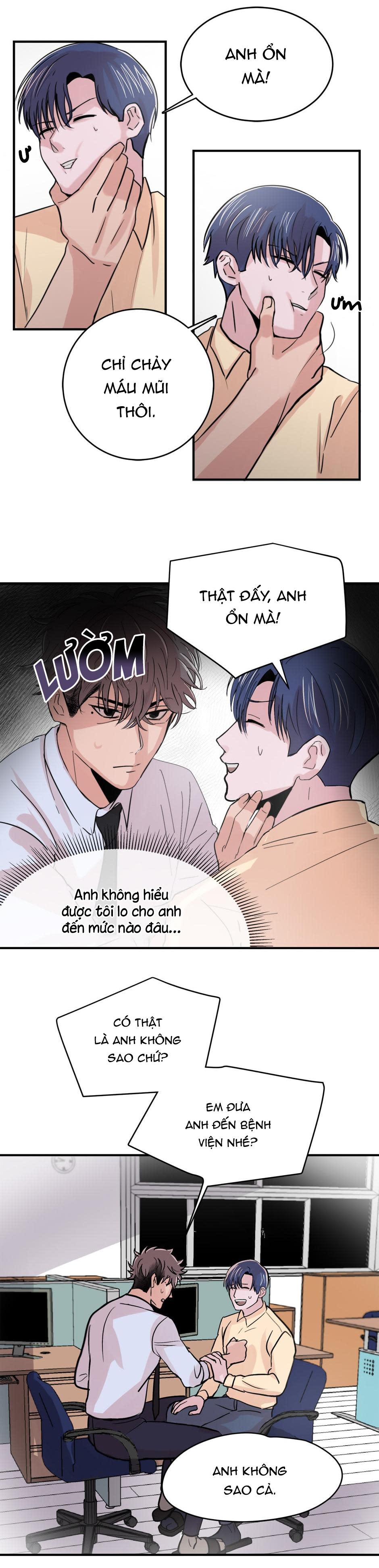 Đến Khi Môi Ta Chạm Nhau Chapter 4 - Next Chapter 5