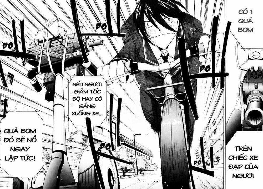 Hidan no Aria Chapter 1: A girl from the sky - Trang 2