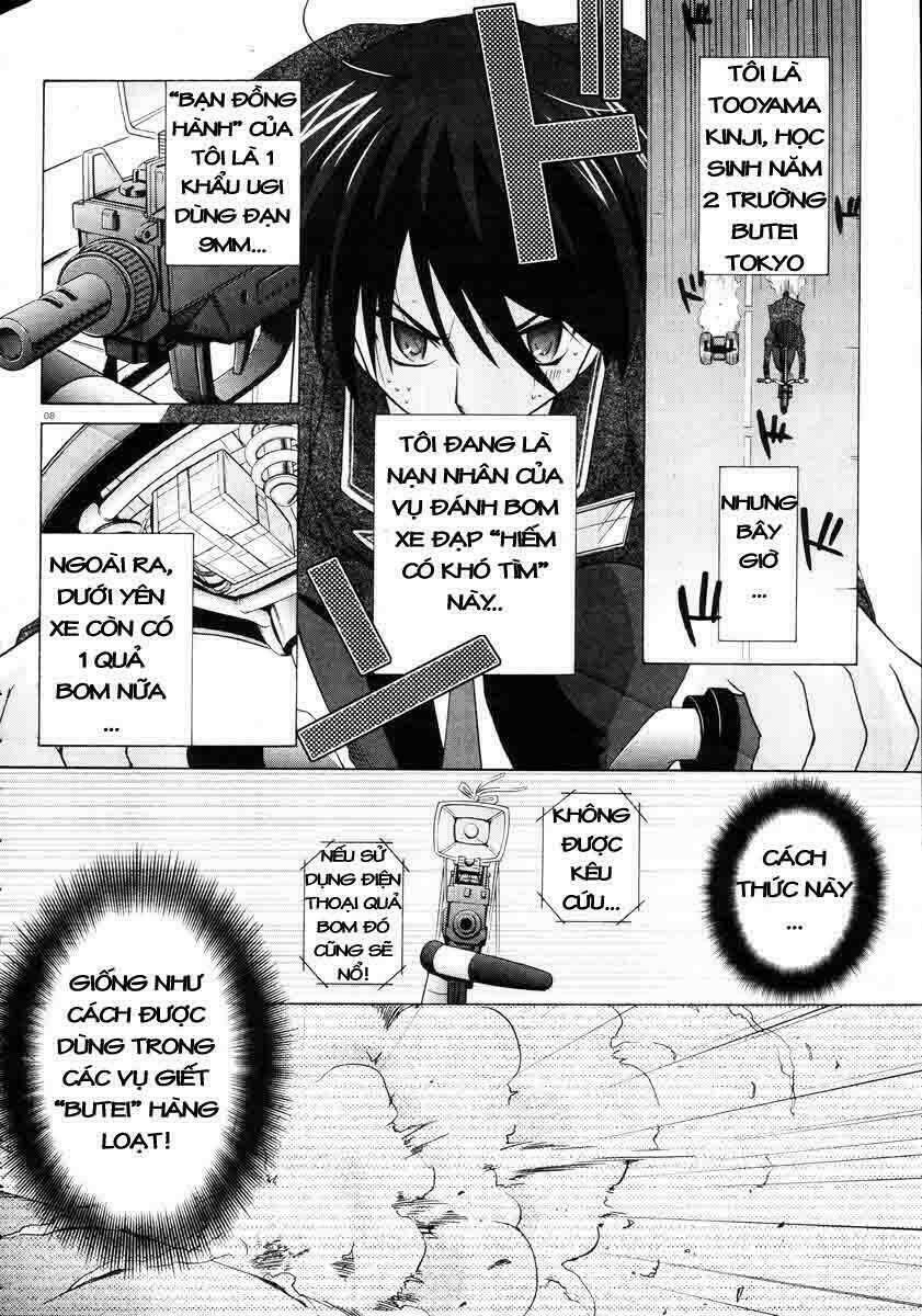 Hidan no Aria Chapter 1: A girl from the sky - Trang 2