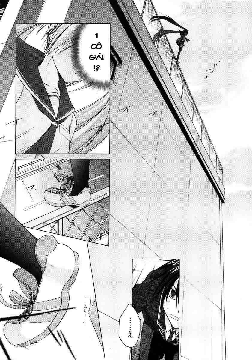 Hidan no Aria Chapter 1: A girl from the sky - Trang 2