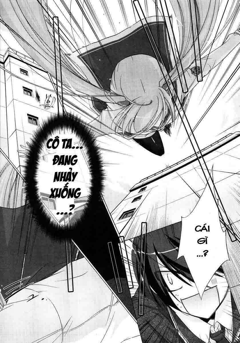 Hidan no Aria Chapter 1: A girl from the sky - Trang 2