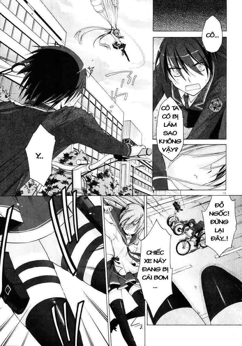 Hidan no Aria Chapter 1: A girl from the sky - Trang 2