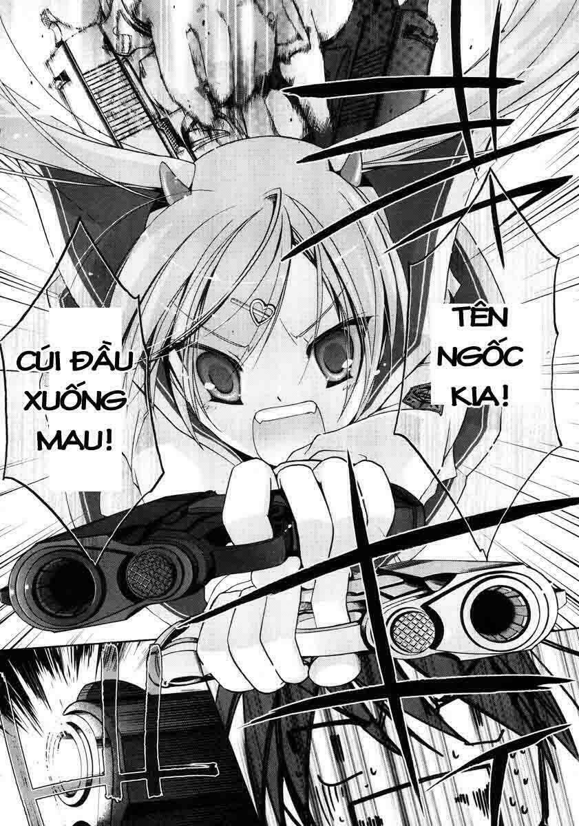 Hidan no Aria Chapter 1: A girl from the sky - Trang 2