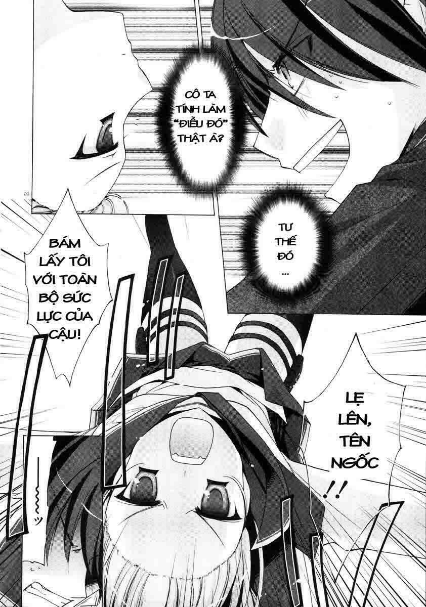 Hidan no Aria Chapter 1: A girl from the sky - Trang 2