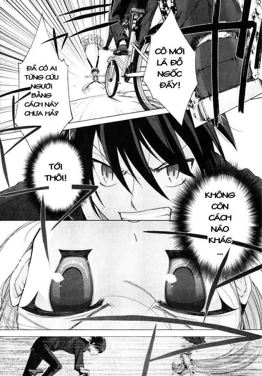 Hidan no Aria Chapter 1: A girl from the sky - Trang 2