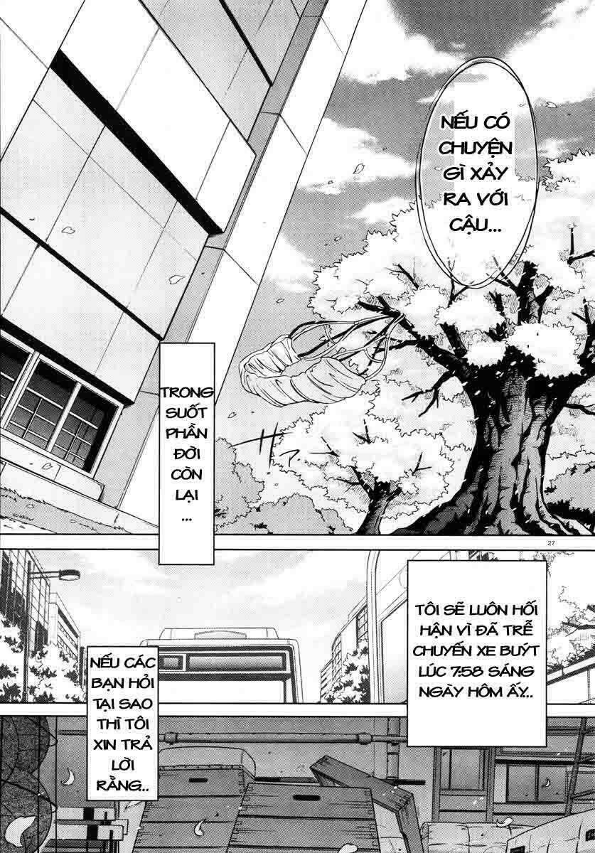 Hidan no Aria Chapter 1: A girl from the sky - Trang 2