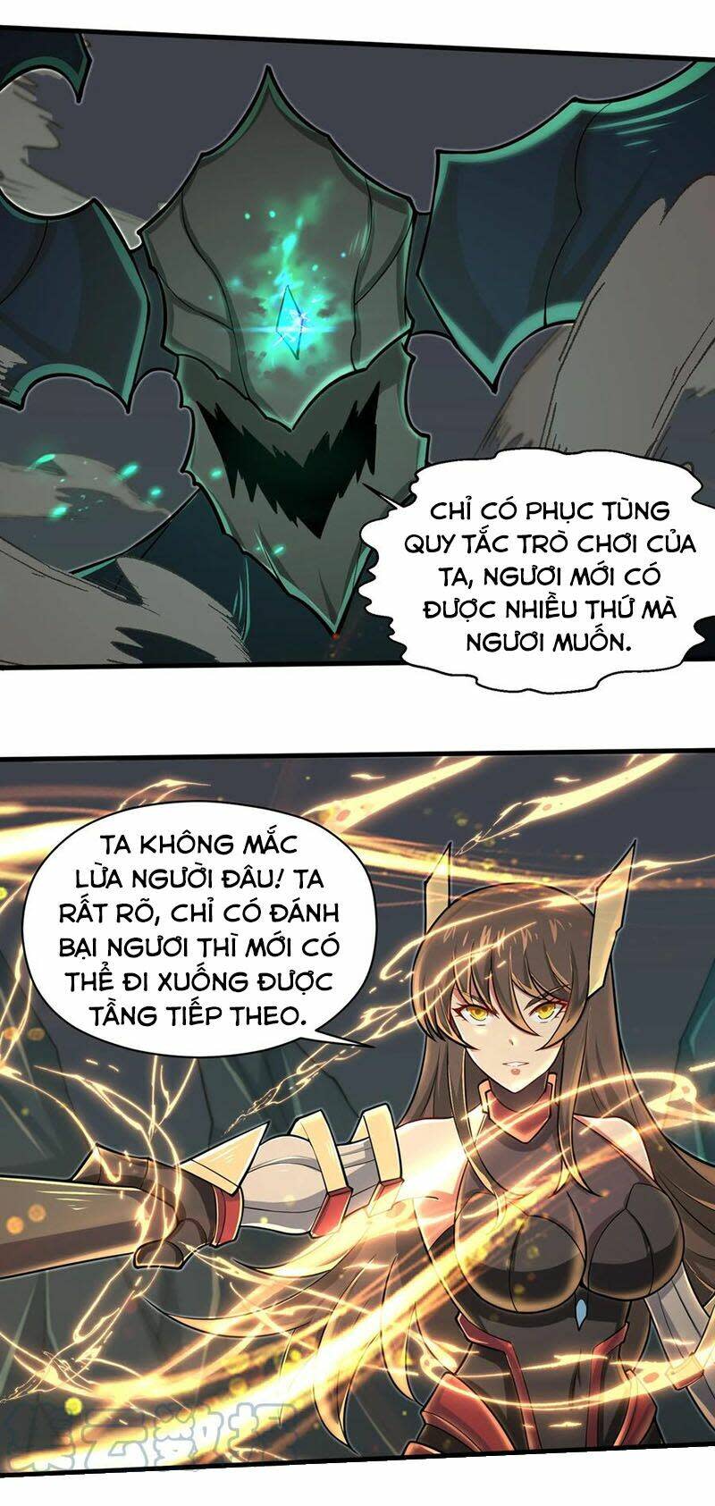 một trăm triệu điểm chapter 84 - Trang 2