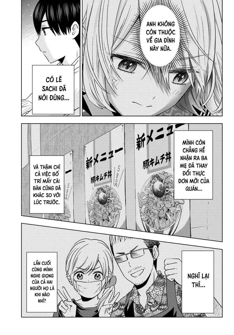 kakkou no iinazuke chapter 137 - Next Chapter 137