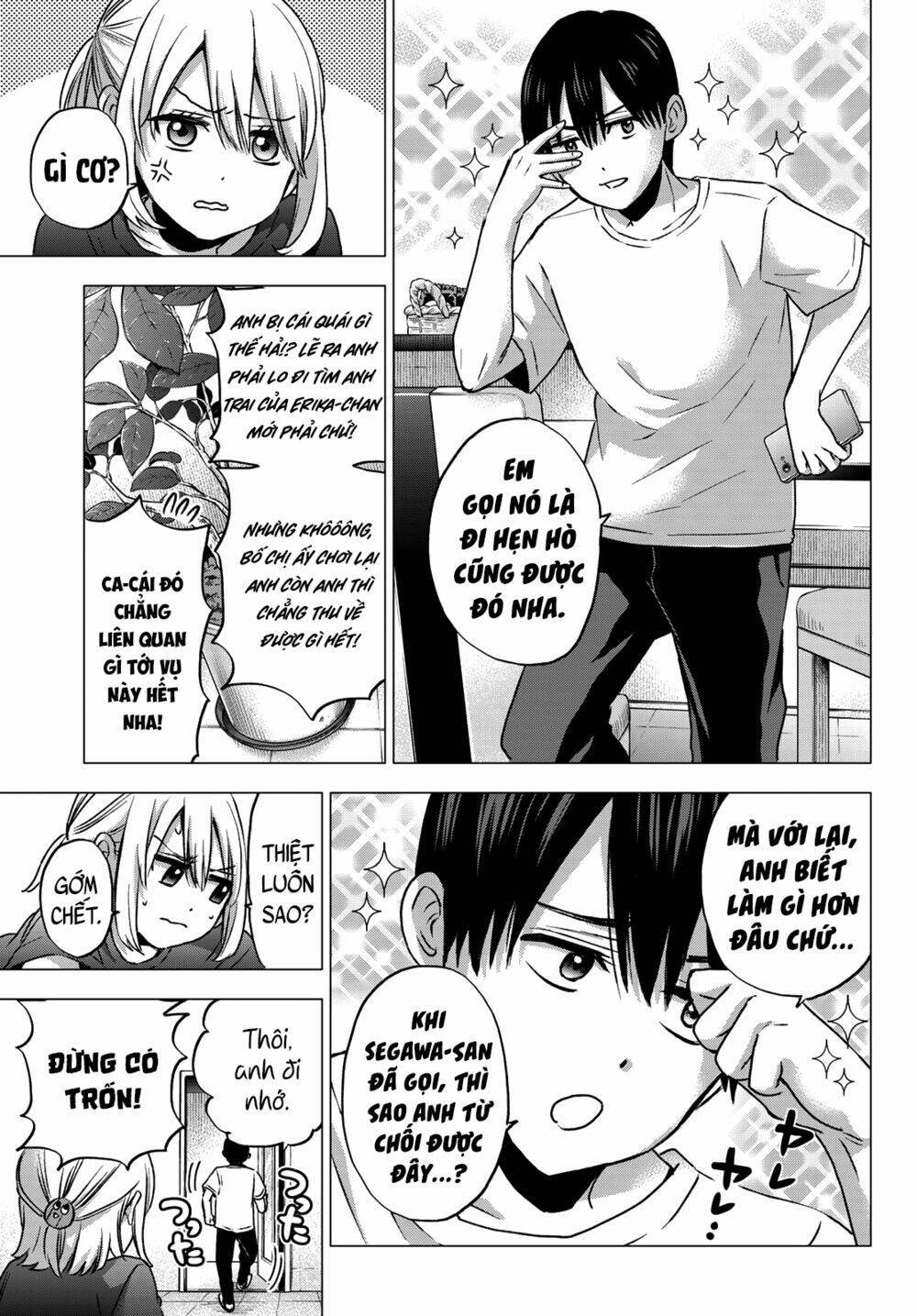 kakkou no iinazuke chapter 45: tôi muốn mau sớm thành người lớn! - Next Chapter 45