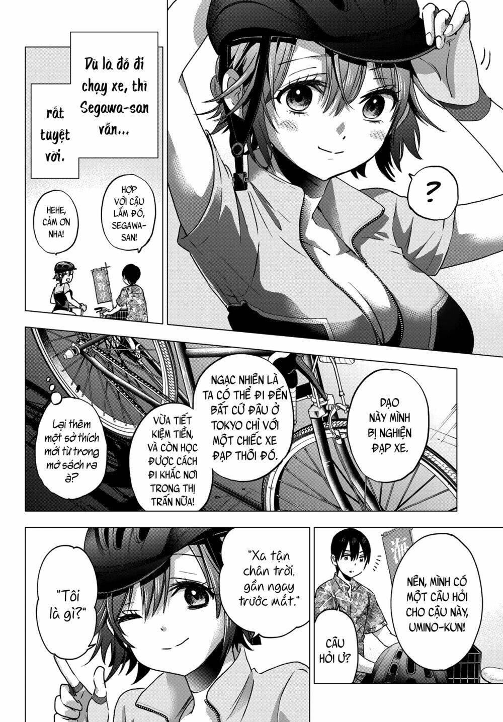 kakkou no iinazuke chapter 45: tôi muốn mau sớm thành người lớn! - Next Chapter 45