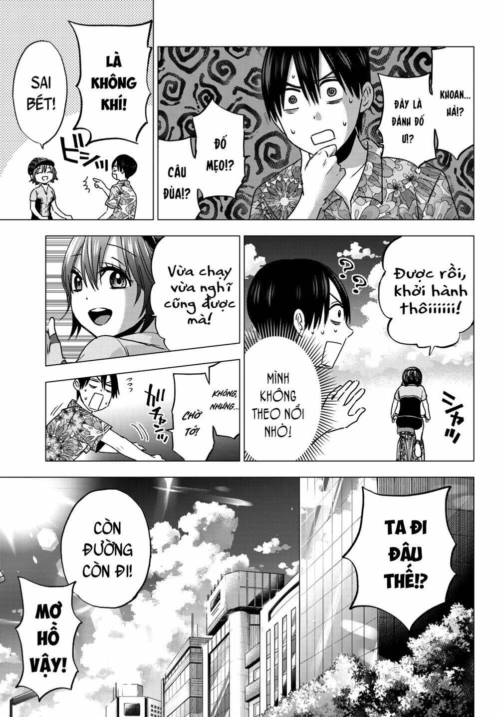 kakkou no iinazuke chapter 45: tôi muốn mau sớm thành người lớn! - Next Chapter 45