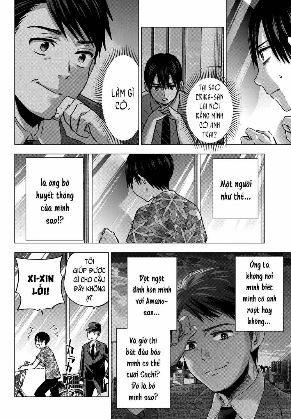 kakkou no iinazuke chapter 45: tôi muốn mau sớm thành người lớn! - Next Chapter 45