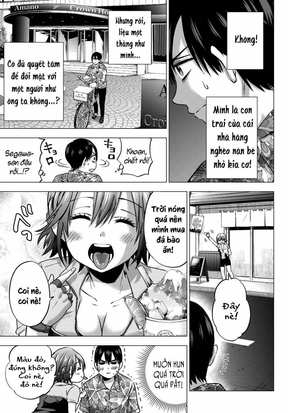 kakkou no iinazuke chapter 45: tôi muốn mau sớm thành người lớn! - Next Chapter 45