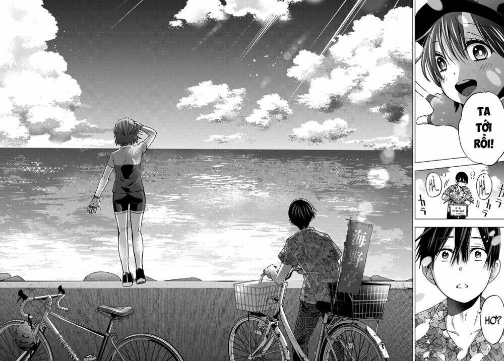 kakkou no iinazuke chapter 45: tôi muốn mau sớm thành người lớn! - Next Chapter 45