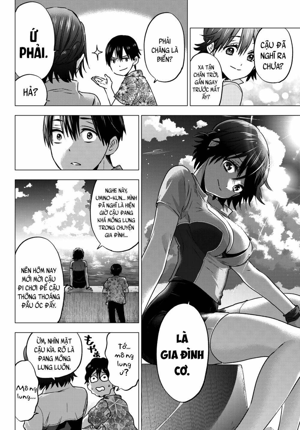 kakkou no iinazuke chapter 45: tôi muốn mau sớm thành người lớn! - Next Chapter 45