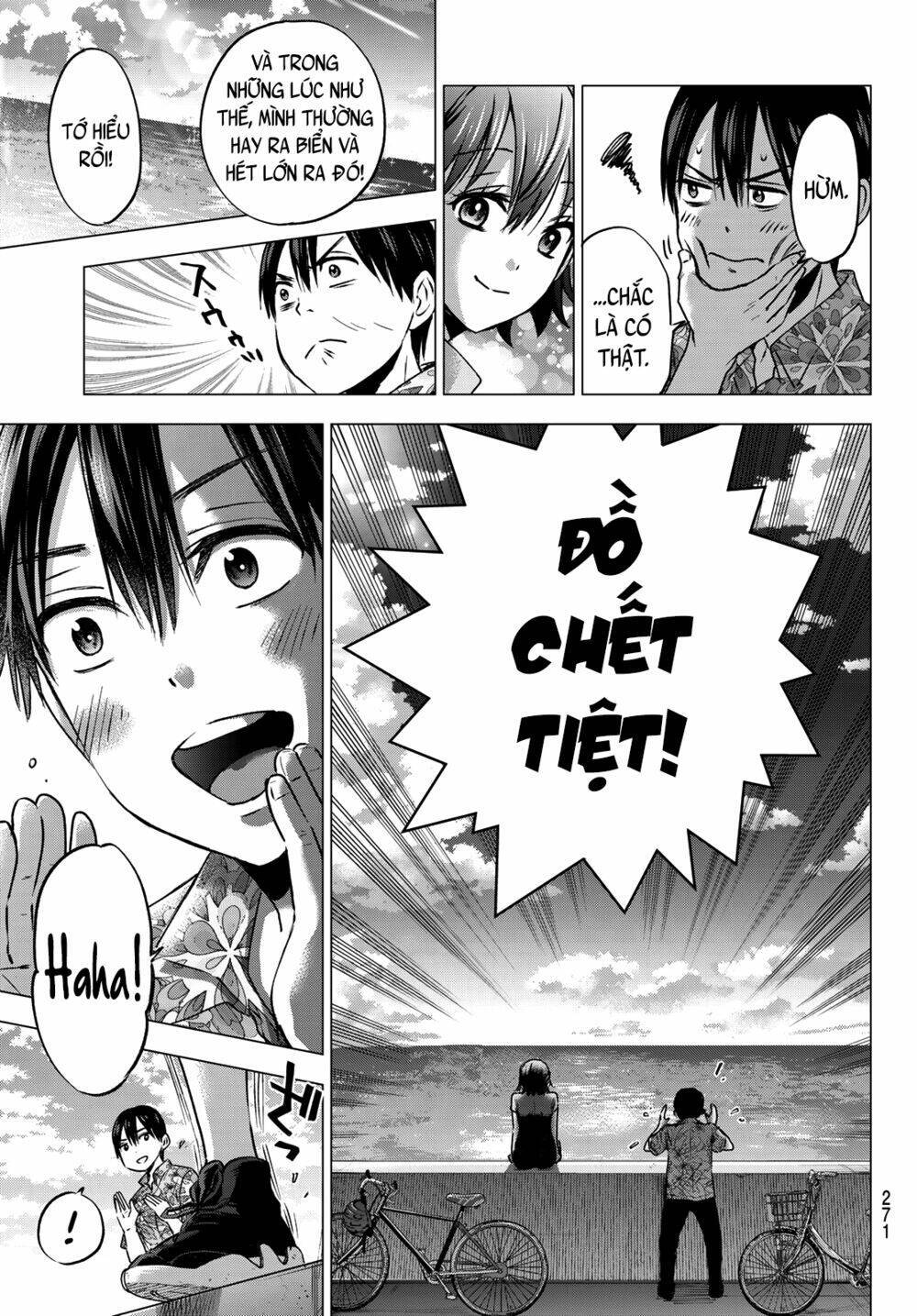 kakkou no iinazuke chapter 45: tôi muốn mau sớm thành người lớn! - Next Chapter 45