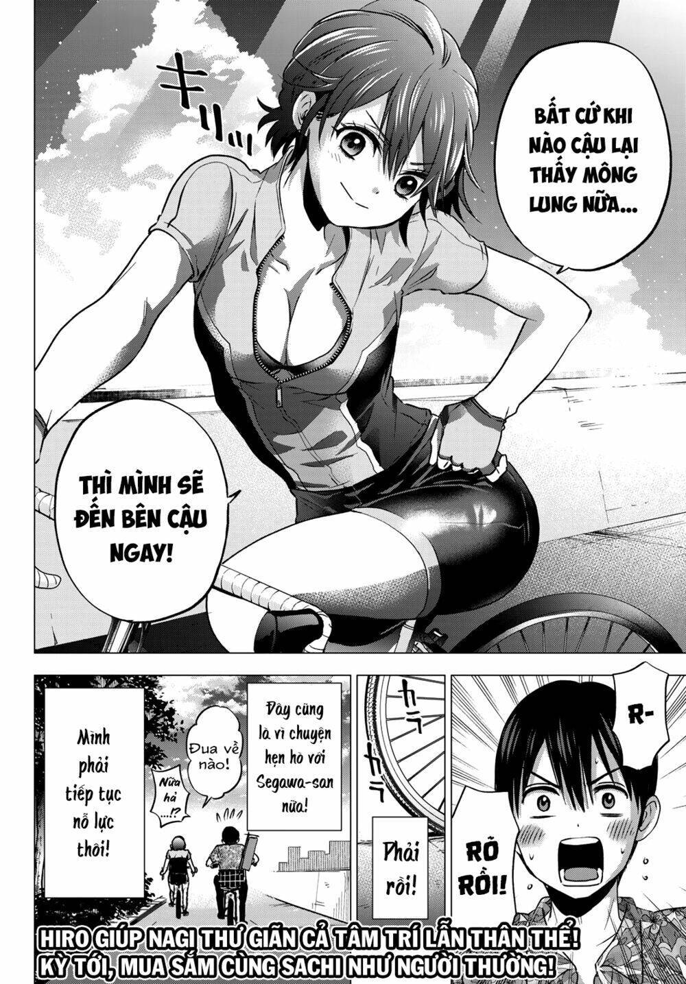 kakkou no iinazuke chapter 45: tôi muốn mau sớm thành người lớn! - Next Chapter 45