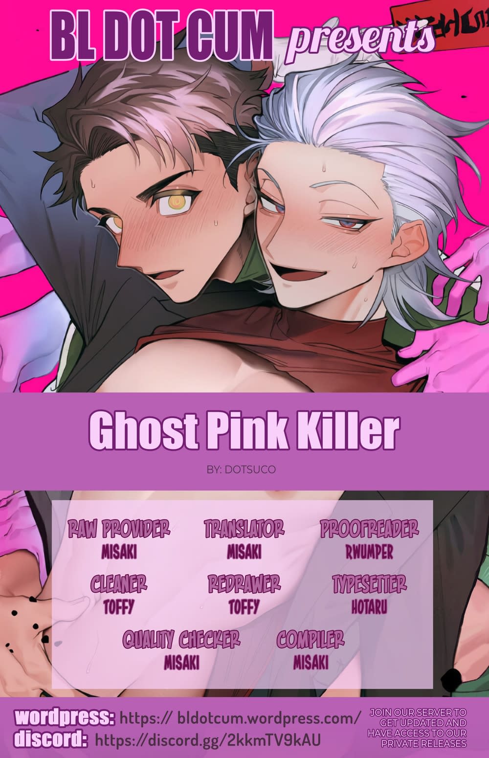 Ghost Pink Killer Chap 1 - Next Chapter 2