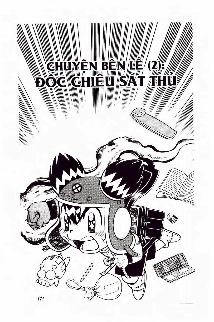 Croket - Cuộc Phiêu Lưu Của Croket Chapter 45 - Trang 2