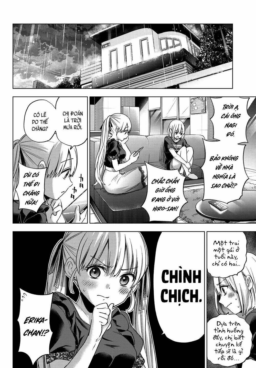 kakkou no iinazuke chapter 54: thế thì cậu thành đồng phạm rồi, umino-kun! - Next Chapter 54