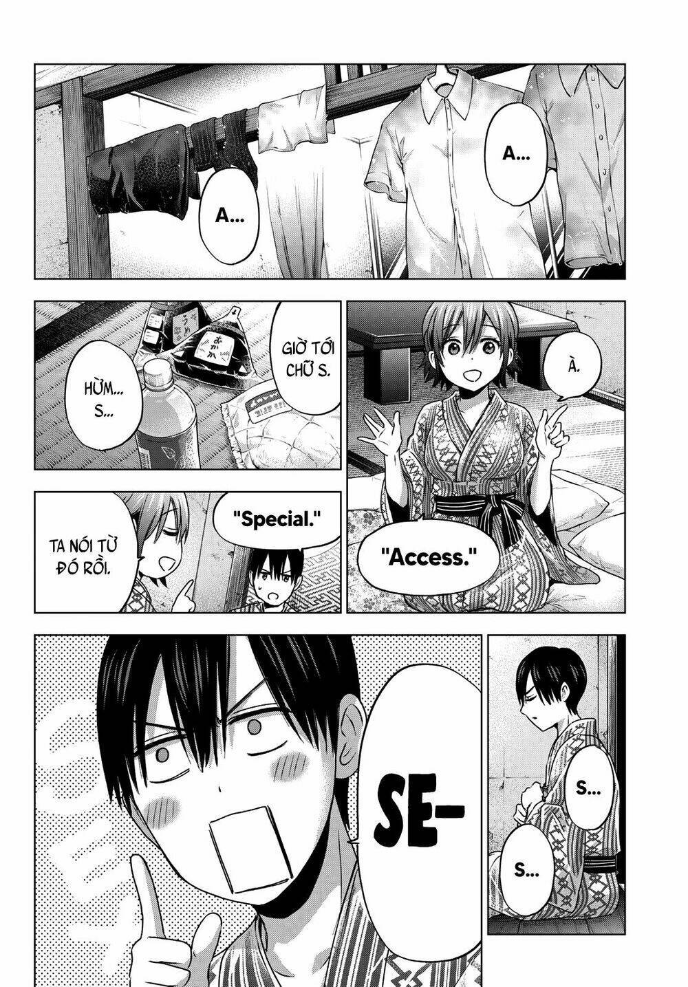 kakkou no iinazuke chapter 54: thế thì cậu thành đồng phạm rồi, umino-kun! - Next Chapter 54