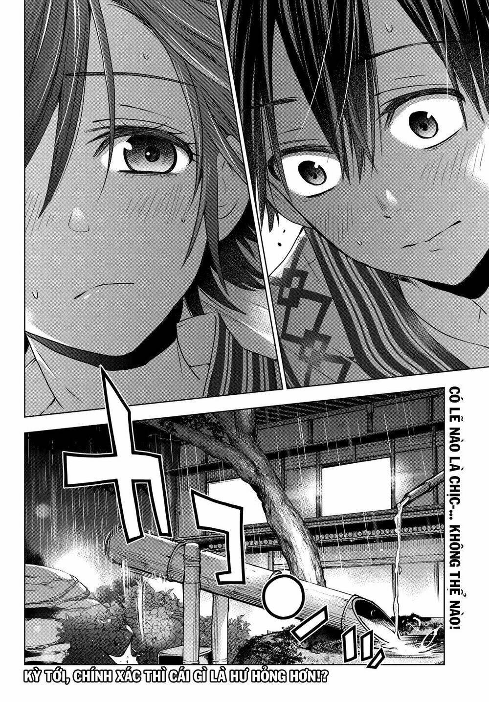 kakkou no iinazuke chapter 54: thế thì cậu thành đồng phạm rồi, umino-kun! - Next Chapter 54