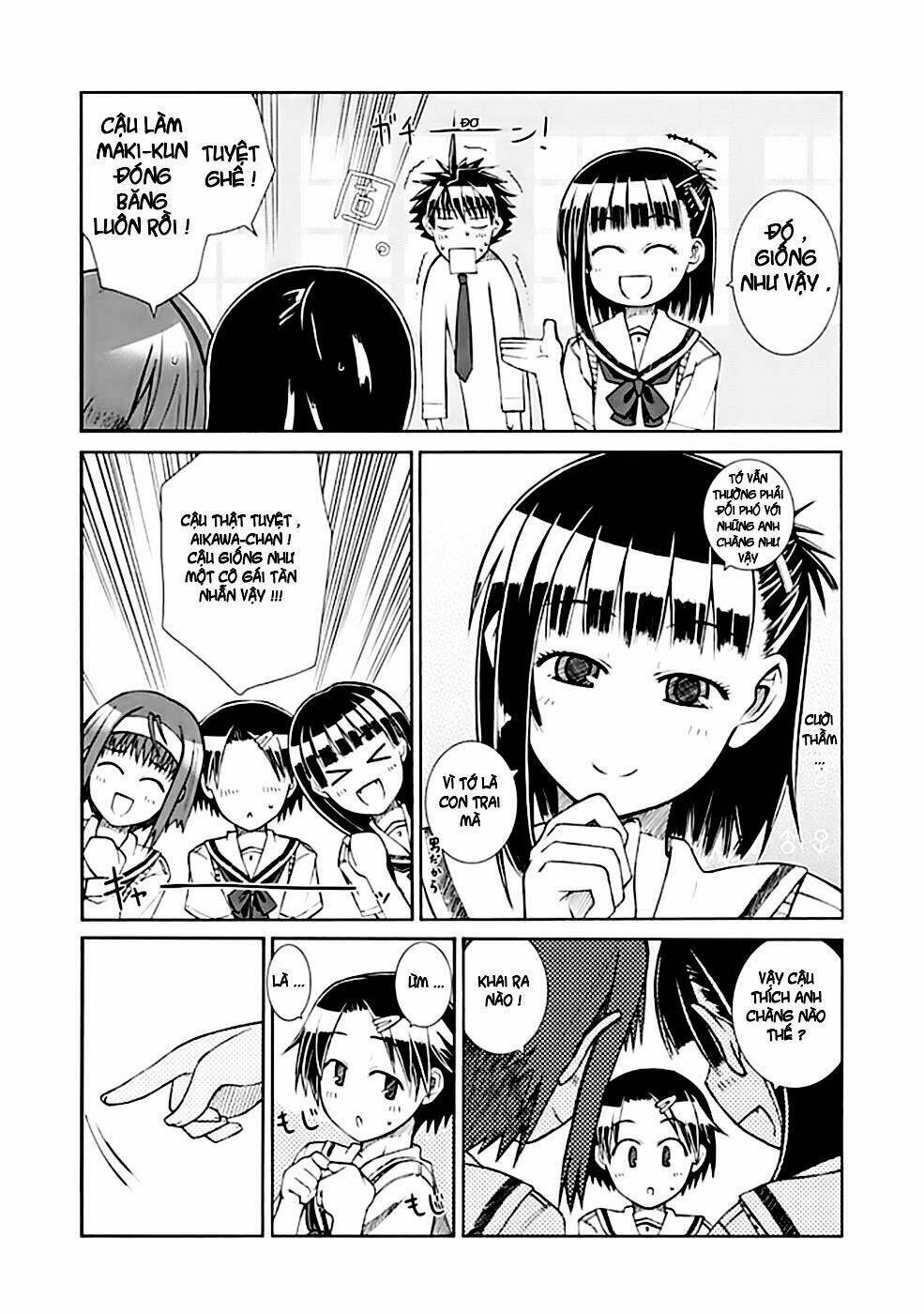 Prunus Girl Chapter 2 - Next Chapter 3