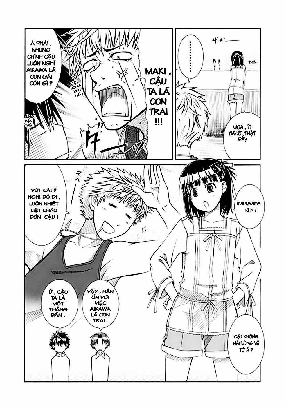 Prunus Girl Chapter 2 - Next Chapter 3