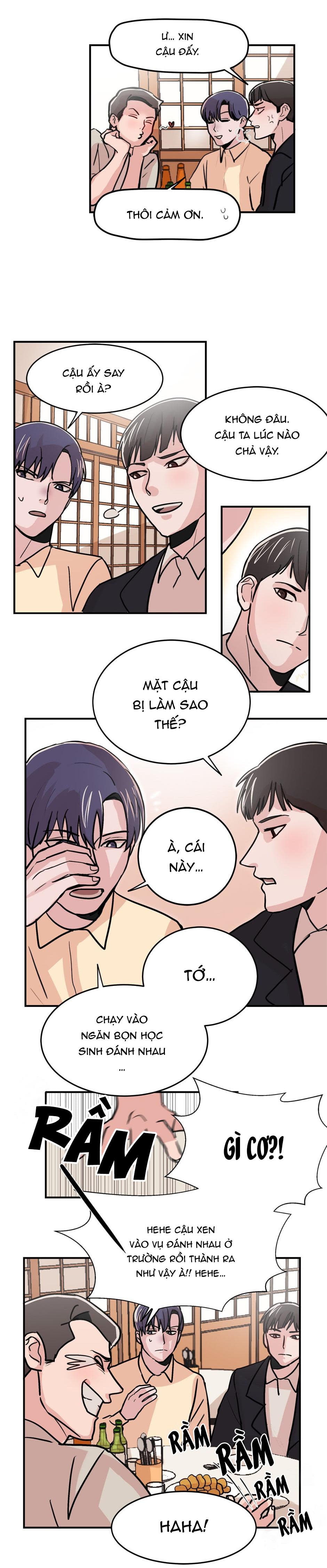 Đến Khi Môi Ta Chạm Nhau Chapter 5 - Next Chapter 6