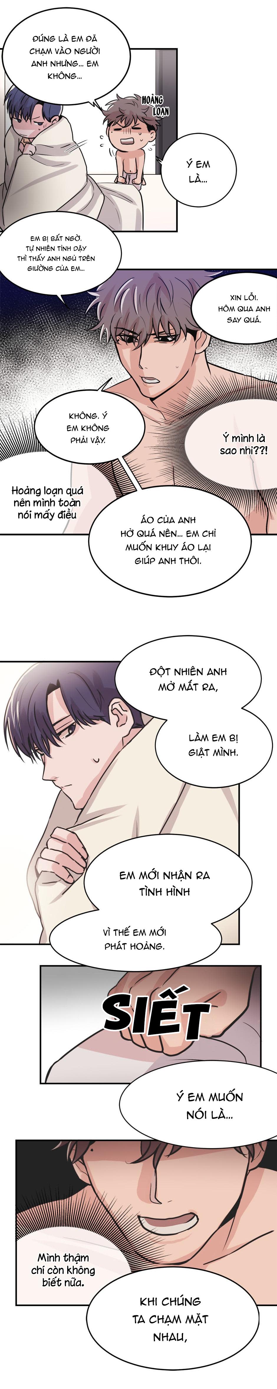 Đến Khi Môi Ta Chạm Nhau Chapter 5 - Next Chapter 6