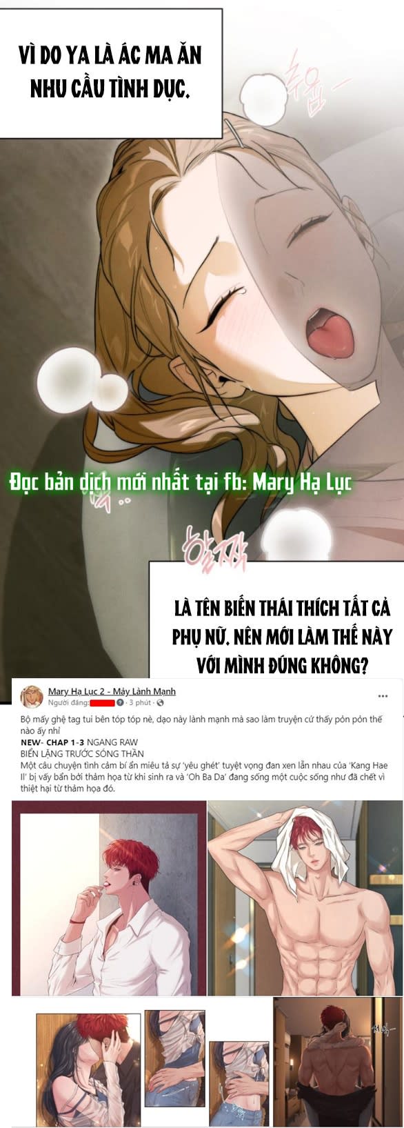 18+ Mong Ước Của Ác Ma Chap 27 - Trang 2