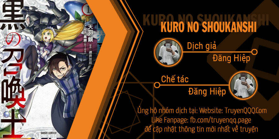 kuro no shoukanshi chapter 104 - Next chương 105