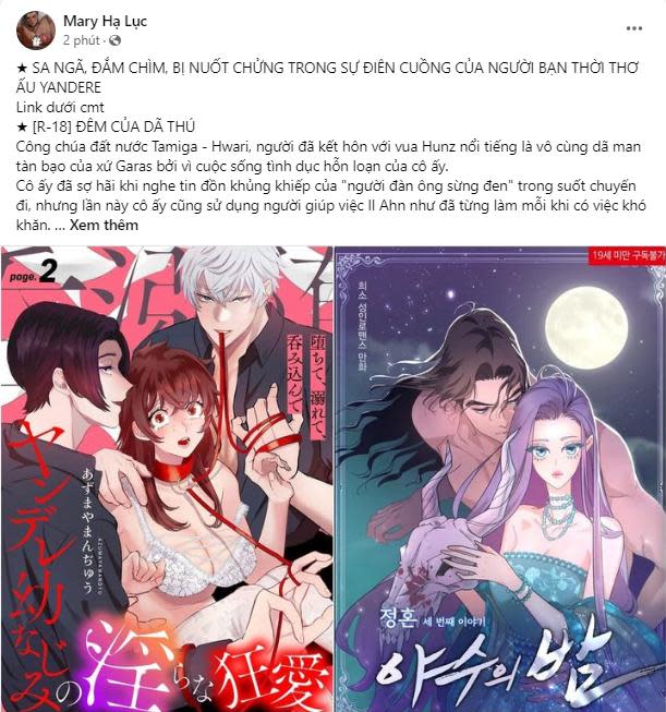 [18+] đêm của dã thú Chương 5.1 - Next Chapter 5