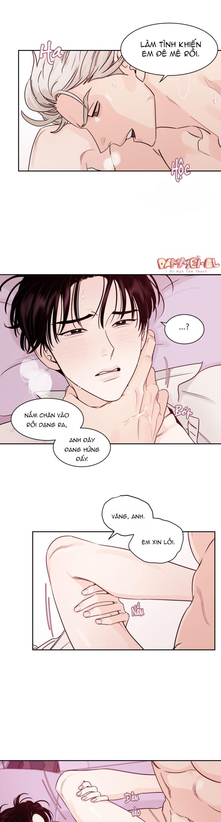 VÙNG BÓNG TỐI Chapter 6 - Trang 2